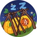 😴