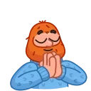 😌