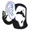 👂