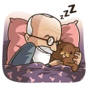😴