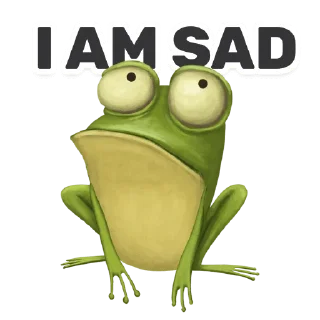 😔