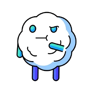 😠
