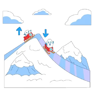 ⛷