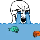 😭