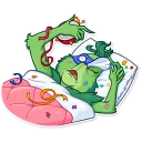 😴