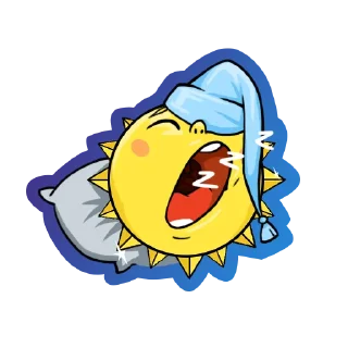 😴