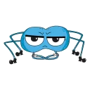 😡