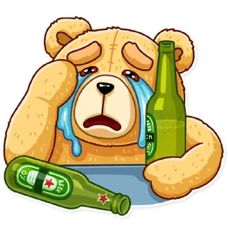 😭