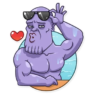 😘