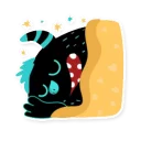 😴