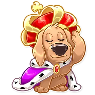 👑