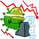 📉