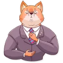 👔