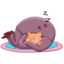 😴