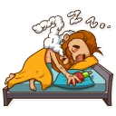 😴