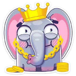 👑