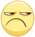 😒