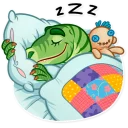 😴