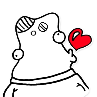 😘