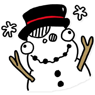 ☃️