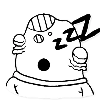 😴