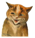 😼