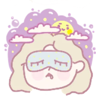 😴