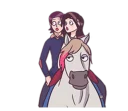 🏇