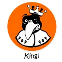 👑