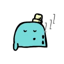 😴