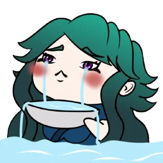 😭