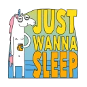😴