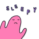 😴