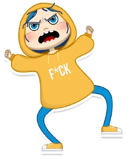 😡