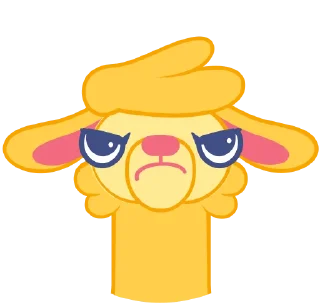 😠