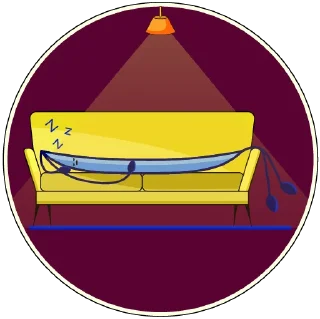 😴