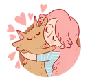 😽