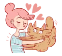 😽