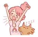 😴