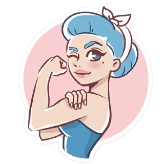 💪