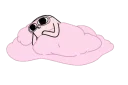 😴