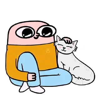 😸