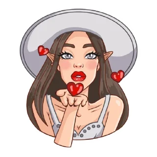 😘
