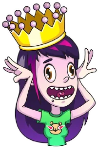 👑