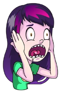 😨