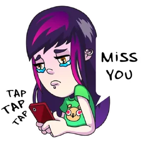 😢