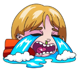 😭
