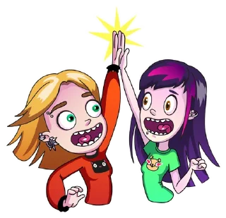 ✋