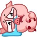 😭