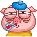😷